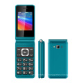 Hot Sale flip phone UNIWA F109 2.4' Inch Screen Dual SIM Quality Clamshell own brand phone